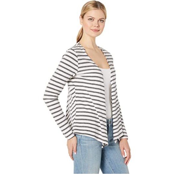 Mod-o-doc Long Sleeve Cardigan with Twist Back - Picture 4 of 4